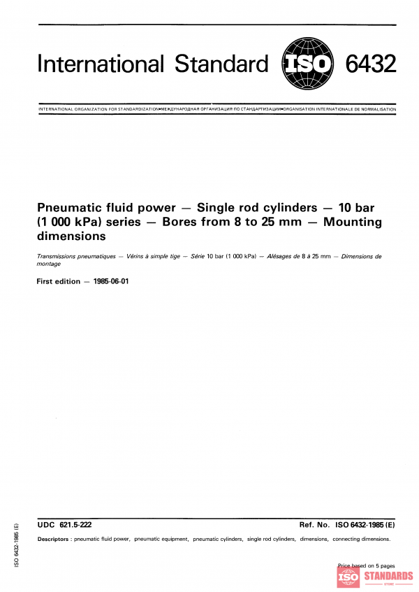 ISO 6432:1985 PDF
