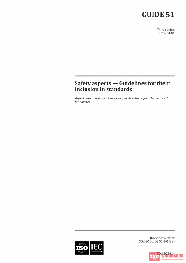 ISO/IEC Guide 51:2014 PDF