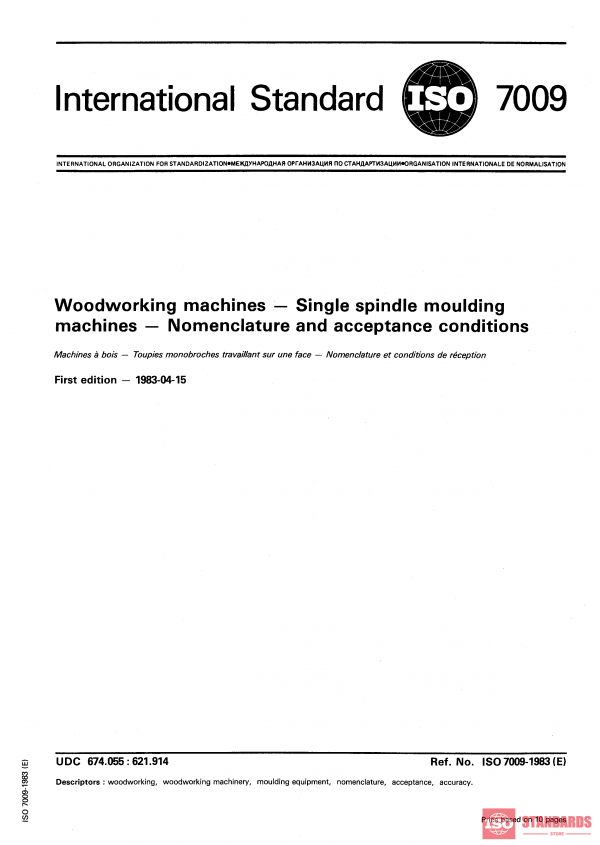 ISO 7009:1983 PDF