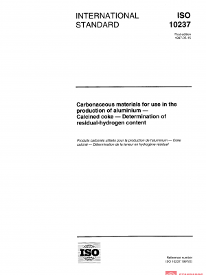 ISO 10237:1997 PDF
