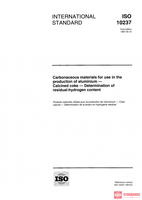 ISO 10237:1997 PDF