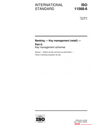 ISO 11568-6:1998 PDF