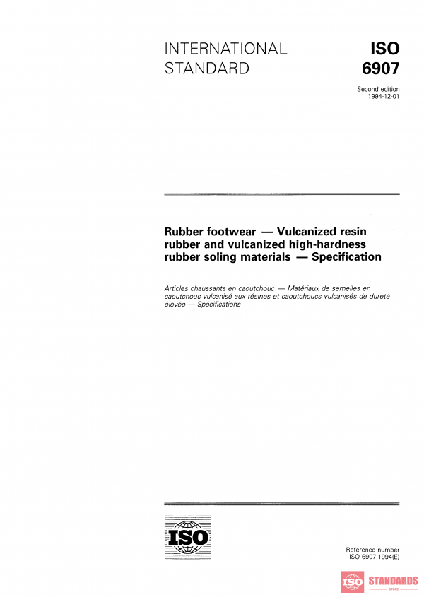 ISO 6907:1994 PDF