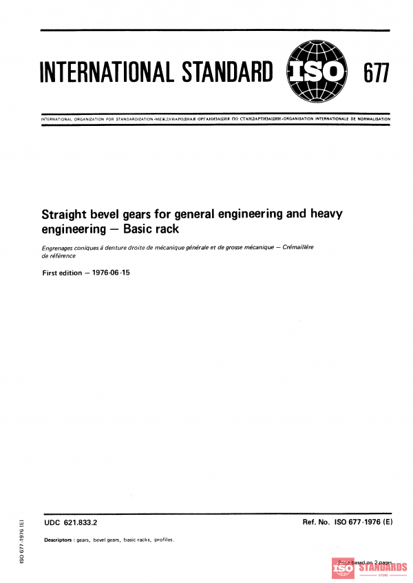 ISO 677:1976 PDF