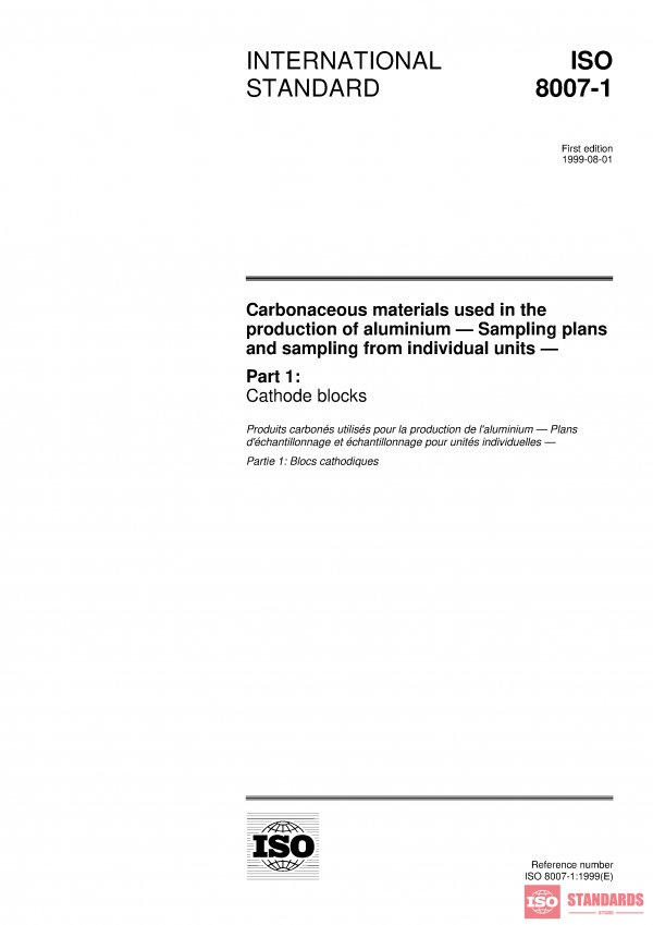 ISO 8007-1:1999 PDF