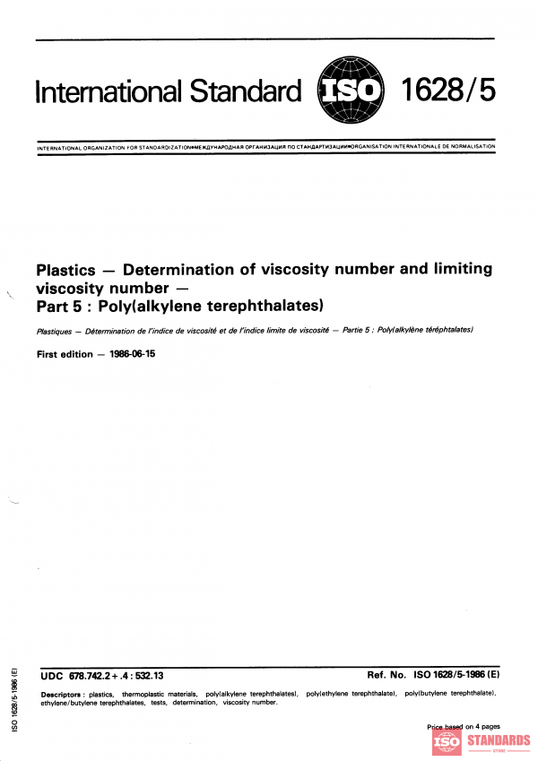 ISO 1628-5:1986 PDF