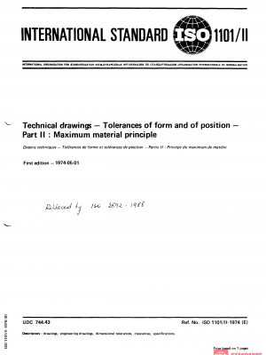 ISO 1101-2:1974 PDF