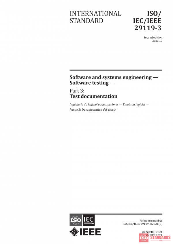 ISO/IEC/IEEE 29119-3:2021 PDF