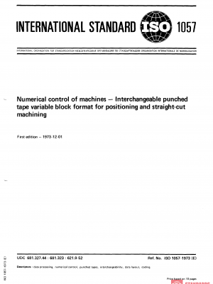 ISO 1057:1973 PDF
