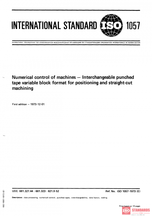 ISO 1057:1973 PDF