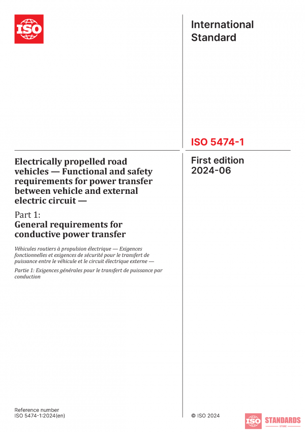 ISO 5474-1:2024 PDF