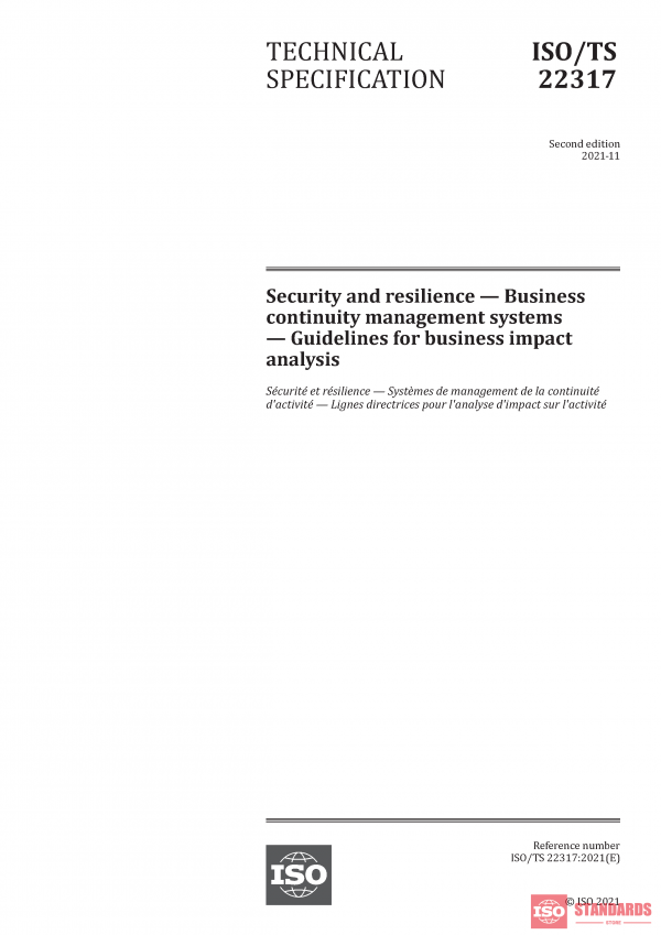 ISO/TS 22317:2021 PDF