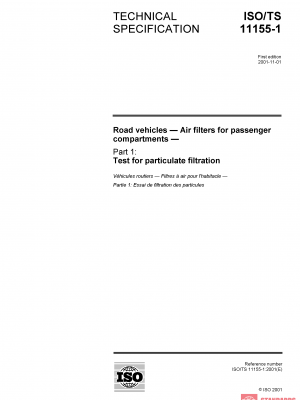 ISO/TS 11155-1:2001 PDF