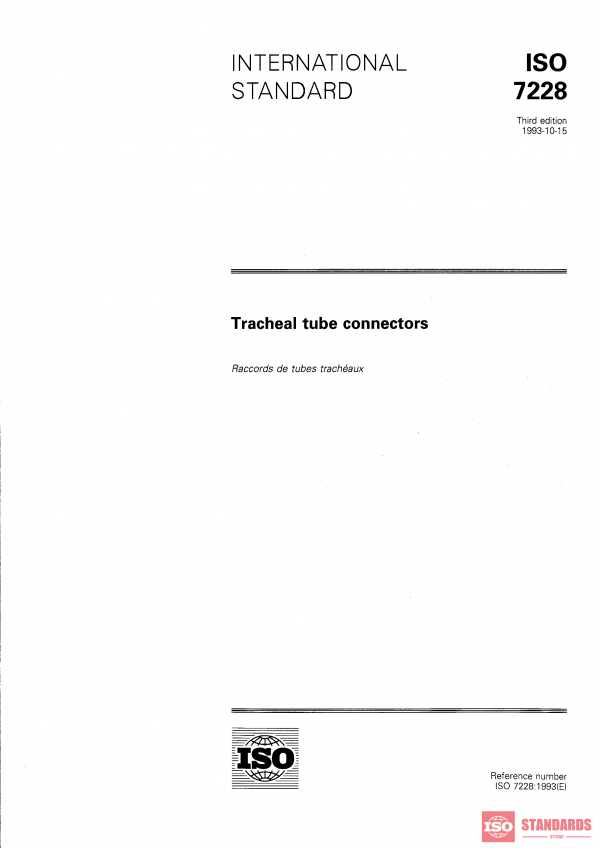ISO 7228:1993 PDF