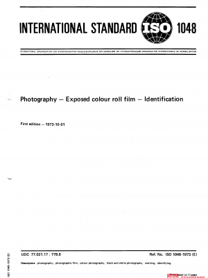 ISO 1048:1973 PDF