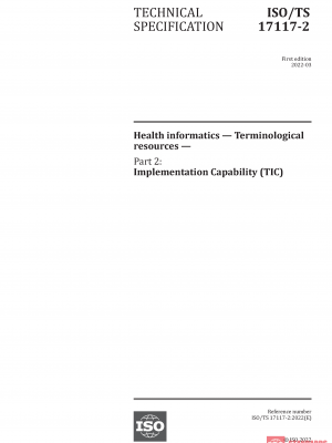 ISO/TS 17117-2:2022 PDF