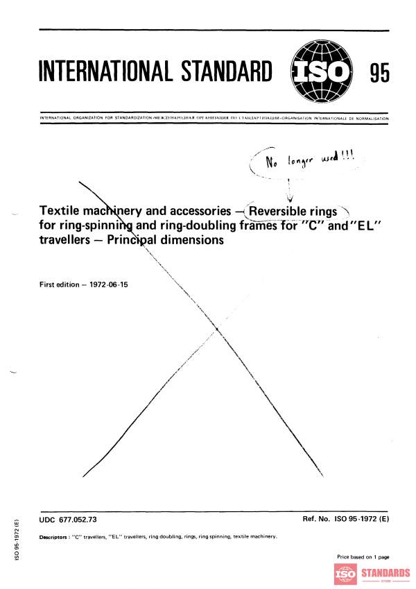 ISO 95:1972 PDF