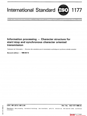 ISO 1177:1985 PDF