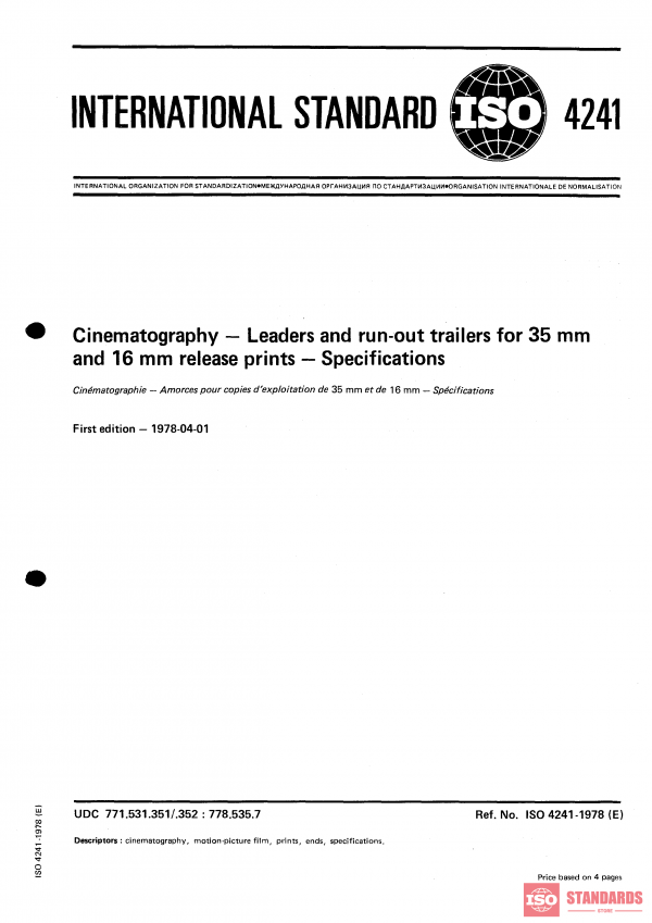 ISO 4241:1978 PDF
