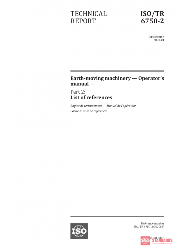 ISO/TR 6750-2:2020 PDF