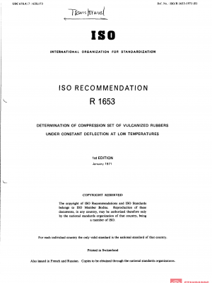 ISO/R 1653:1971 PDF