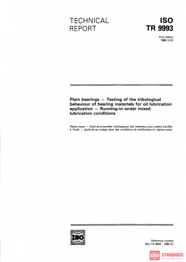 ISO/TR 9993:1989 PDF
