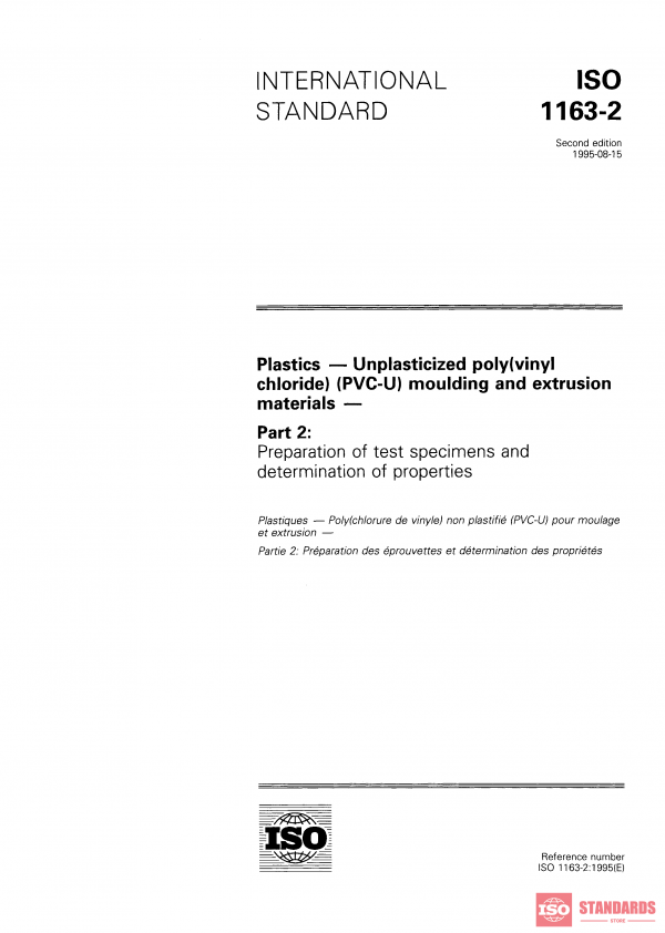 ISO 1163-2:1995 PDF