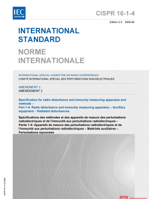 CISPR 16 1-4 am2:2008 PDF