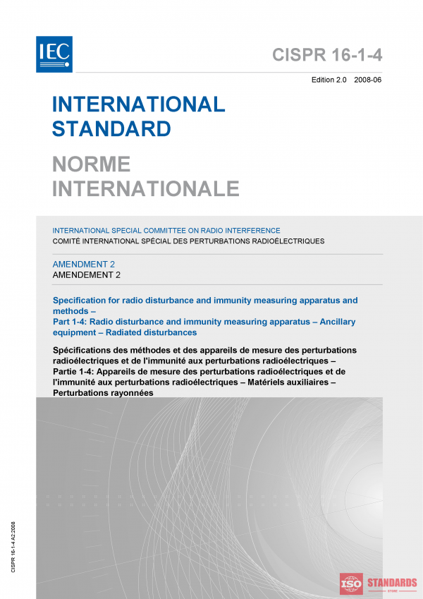 CISPR 16 1-4 am2:2008 PDF