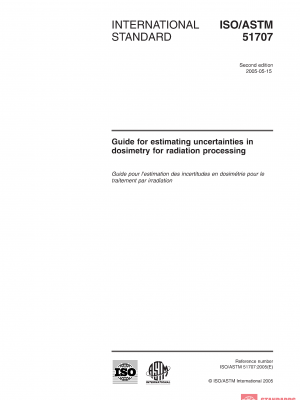 ISO/ASTM 51707:2005 PDF