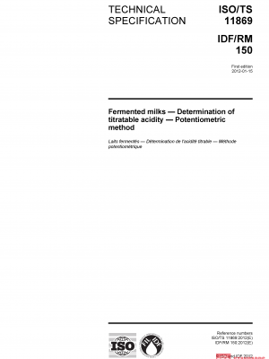 ISO/TS 11869:2012 PDF