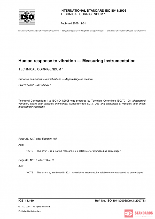 ISO 8041:2005/Cor 1:2007 PDF