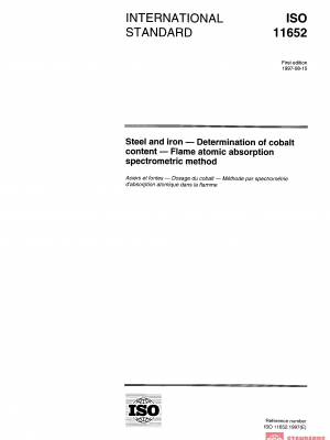 ISO 11652:1997 PDF