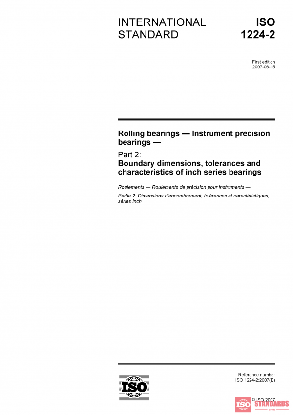 ISO 1224-2:2007 PDF