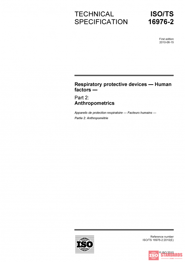 ISO/TS 16976-2:2010 PDF