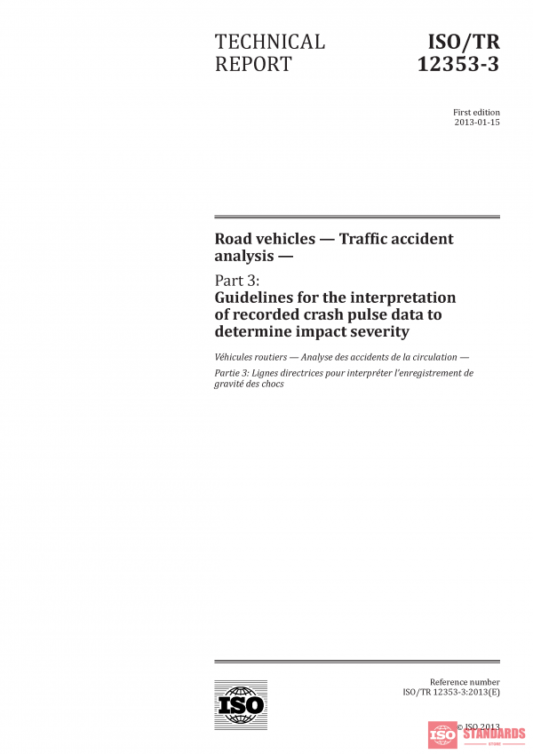 ISO/TR 12353-3:2013 PDF