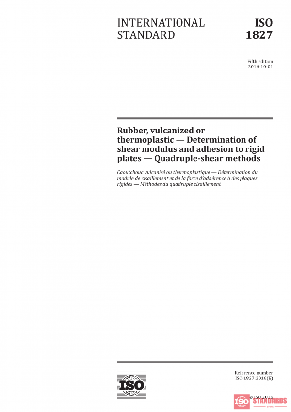 ISO 1827:2016 PDF