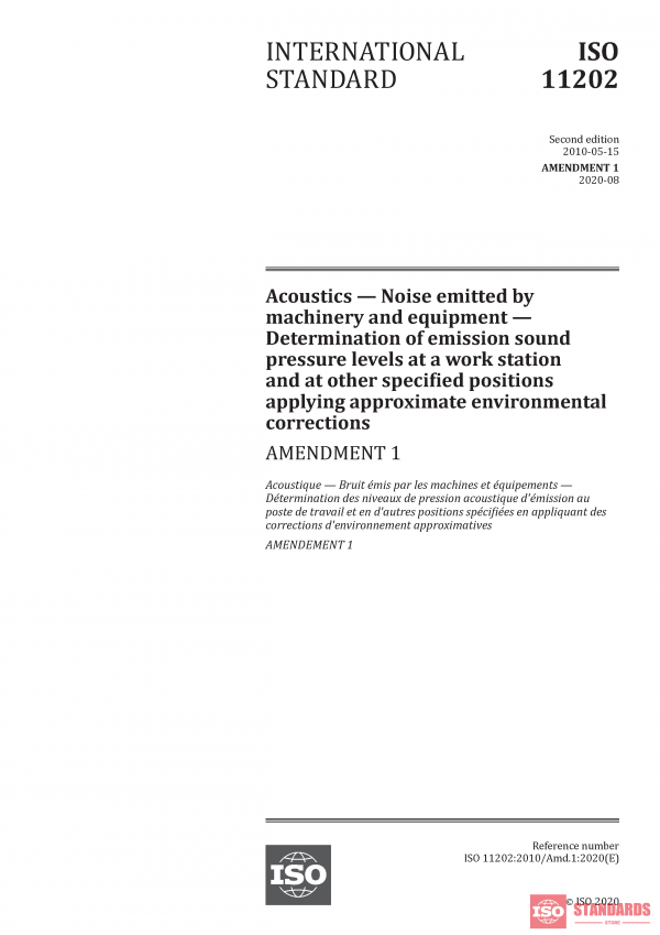 ISO 11202:2010/Amd 1:2020 PDF