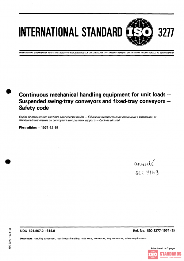 ISO 3277:1974 PDF