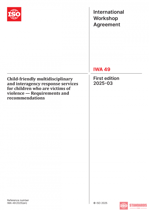 IWA 49:2025 PDF
