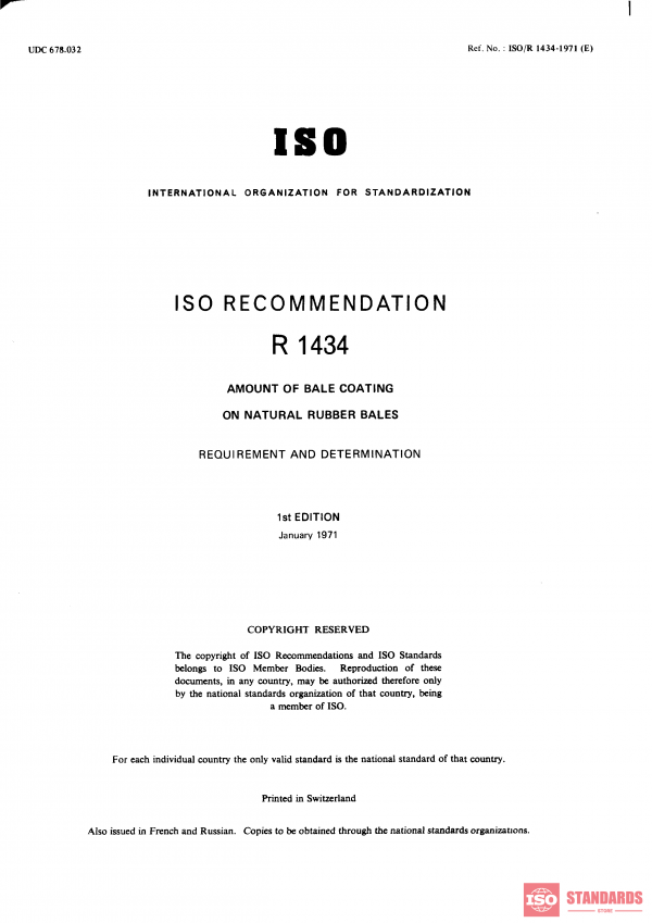 ISO/R 1434:1971 PDF