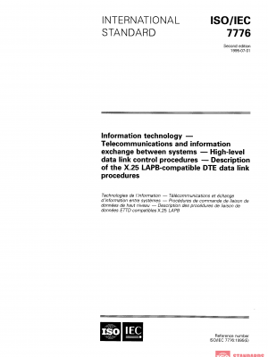 ISO/IEC 7776:1995 PDF