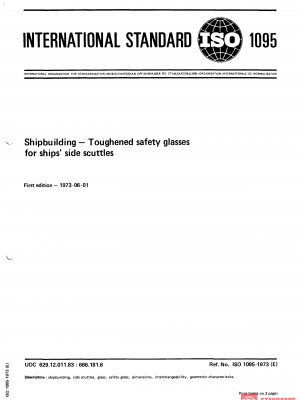 ISO 1095:1973 PDF