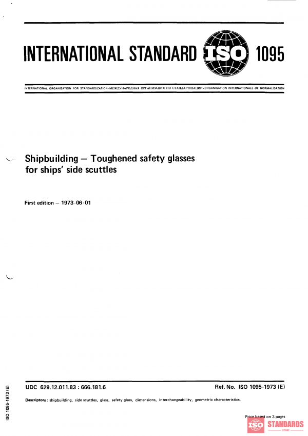 ISO 1095:1973 PDF