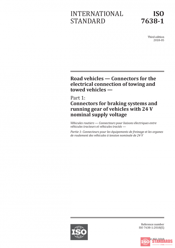 ISO 7638-1:2018 PDF