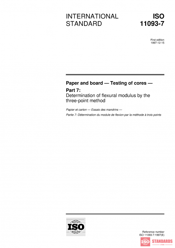 ISO 11093-7:1997 PDF