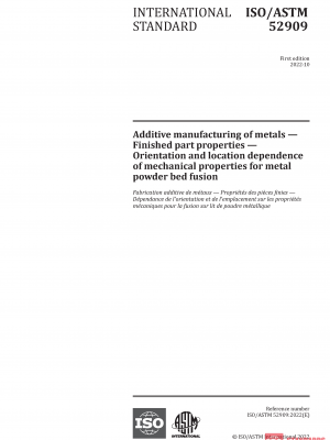 ISO/ASTM 52909:2022 PDF
