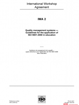 IWA 2:2007 PDF