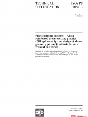 ISO/TS 10986:2021 PDF