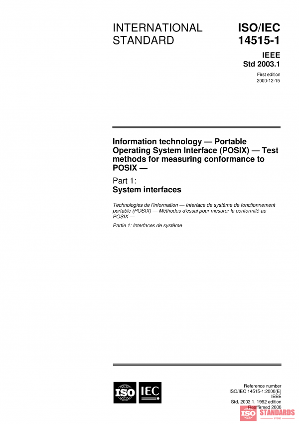 ISO/IEC 14515-1:2000 PDF